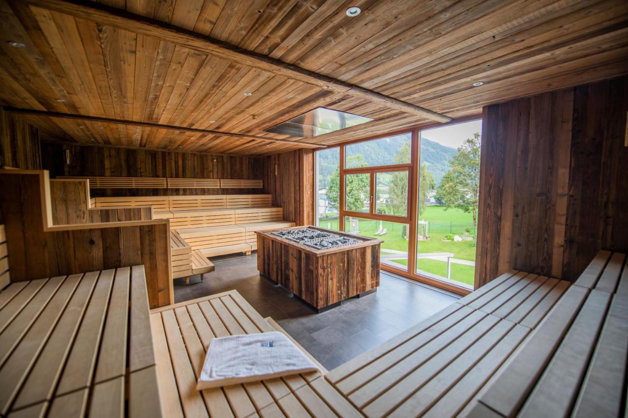 Alpen-Chalet-Pankraz Fuegenberg Exteriör bild
