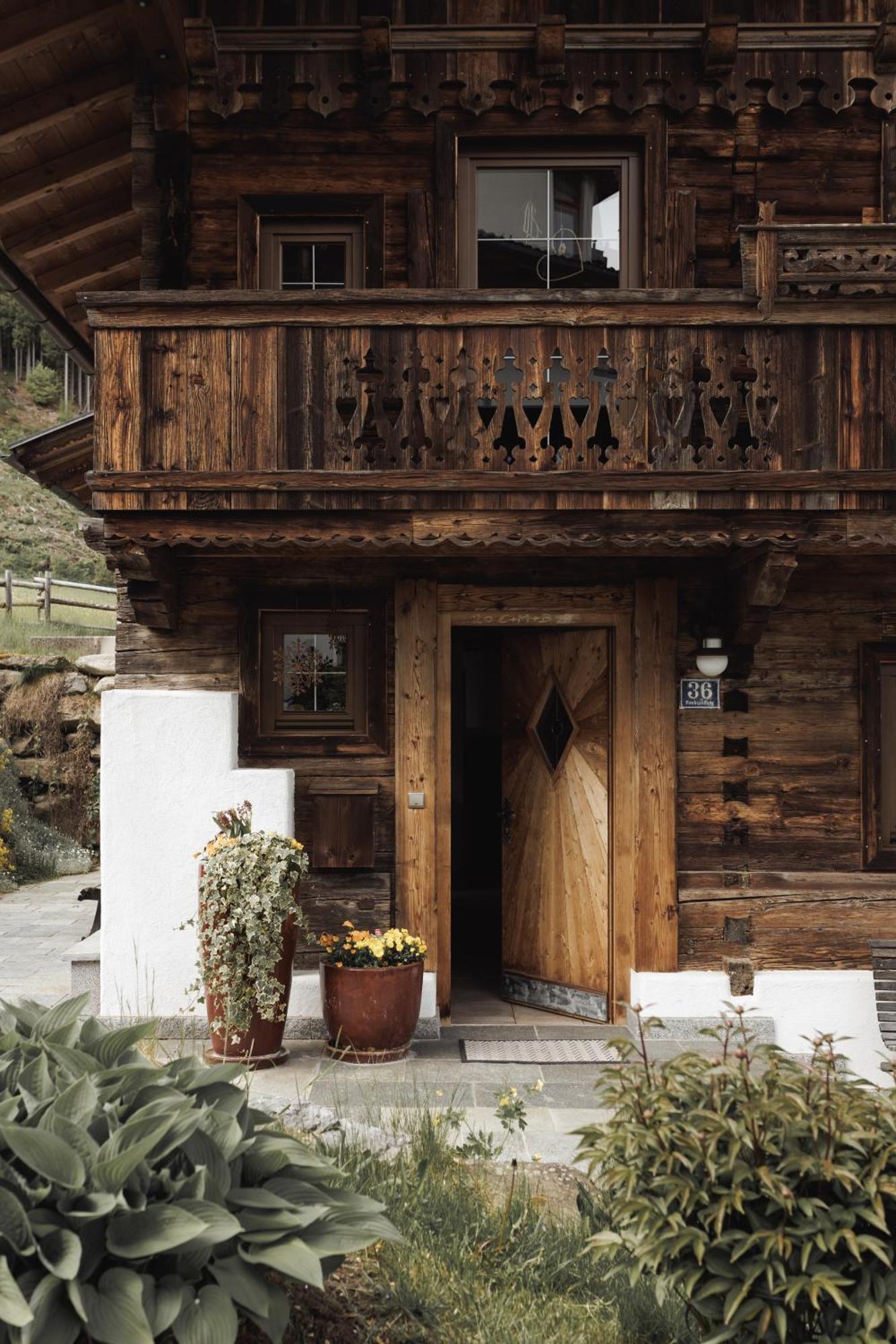 Alpen-Chalet-Pankraz Fuegenberg Exteriör bild
