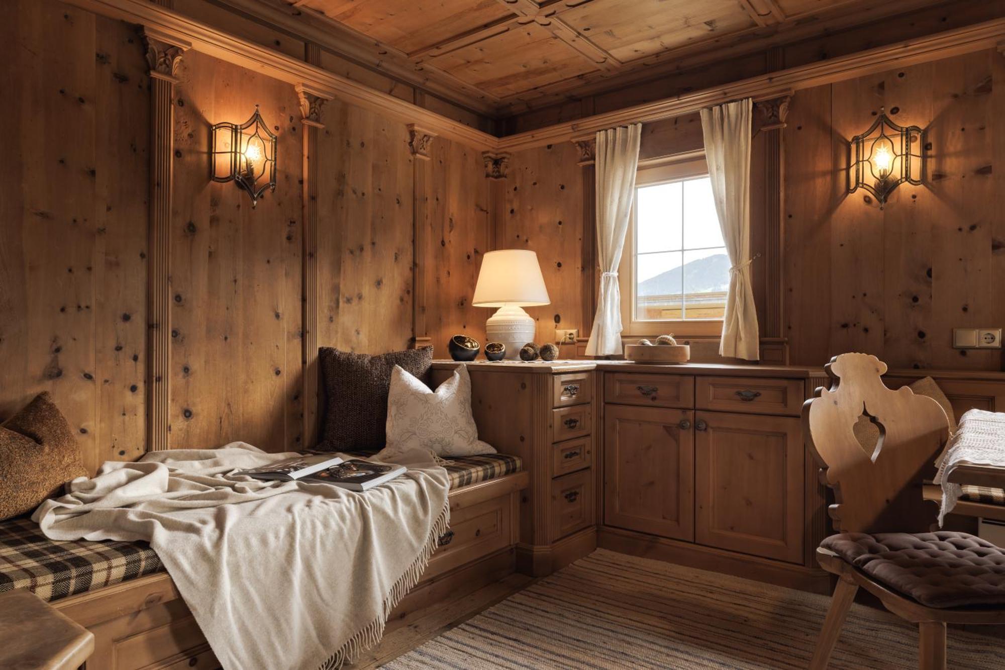 Alpen-Chalet-Pankraz Fuegenberg Exteriör bild