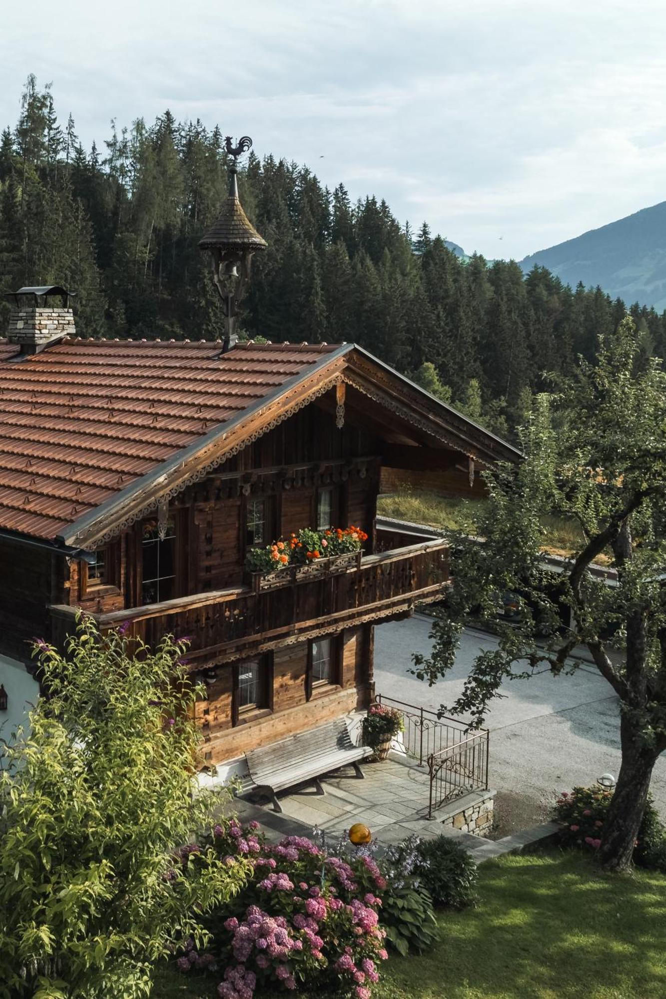Alpen-Chalet-Pankraz Fuegenberg Exteriör bild
