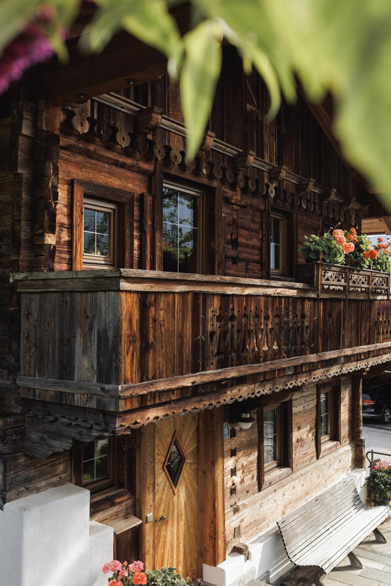 Alpen-Chalet-Pankraz Fuegenberg Exteriör bild