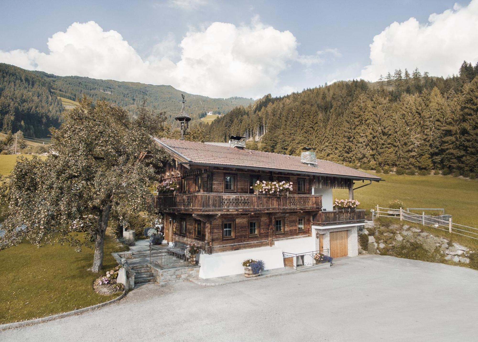 Alpen-Chalet-Pankraz Fuegenberg Exteriör bild