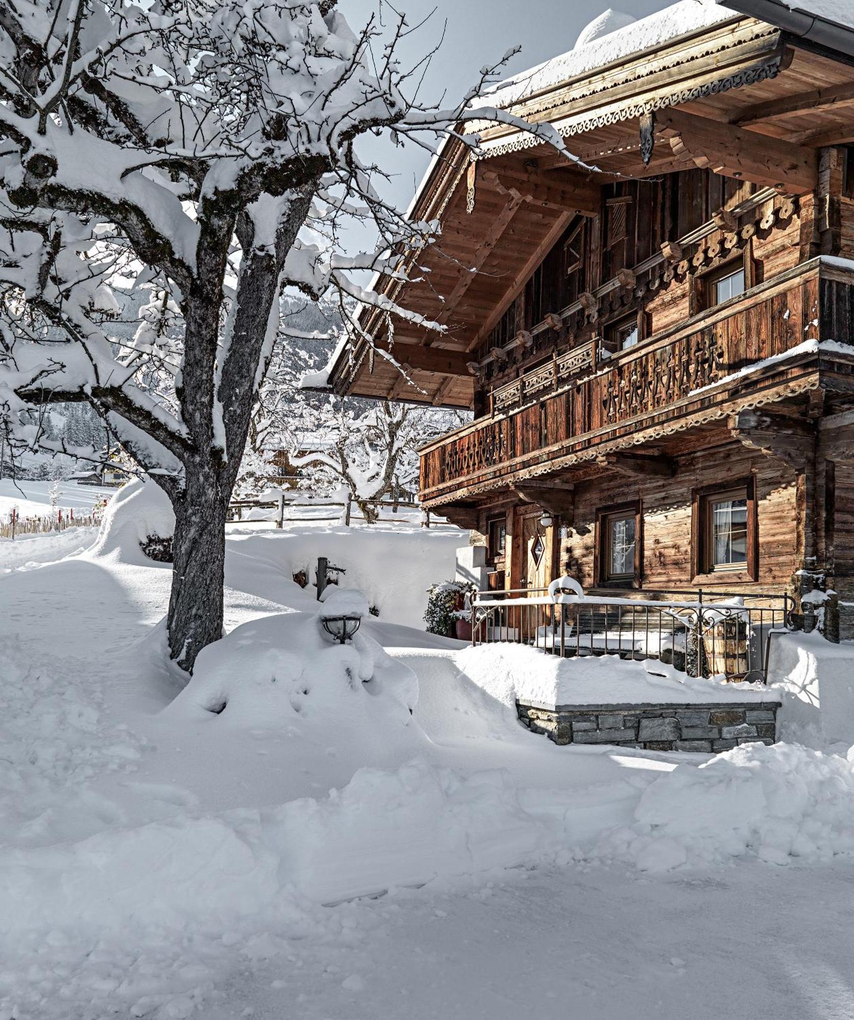 Alpen-Chalet-Pankraz Fuegenberg Exteriör bild