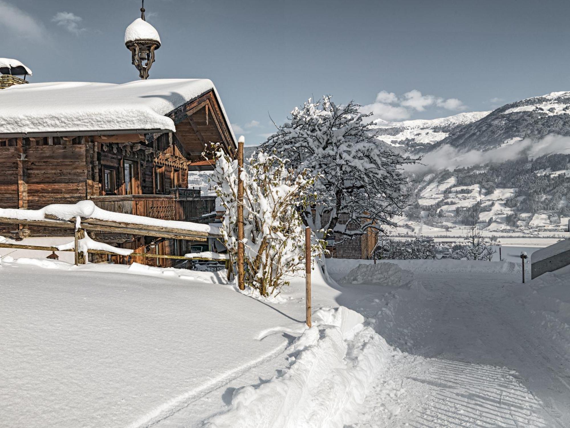 Alpen-Chalet-Pankraz Fuegenberg Exteriör bild
