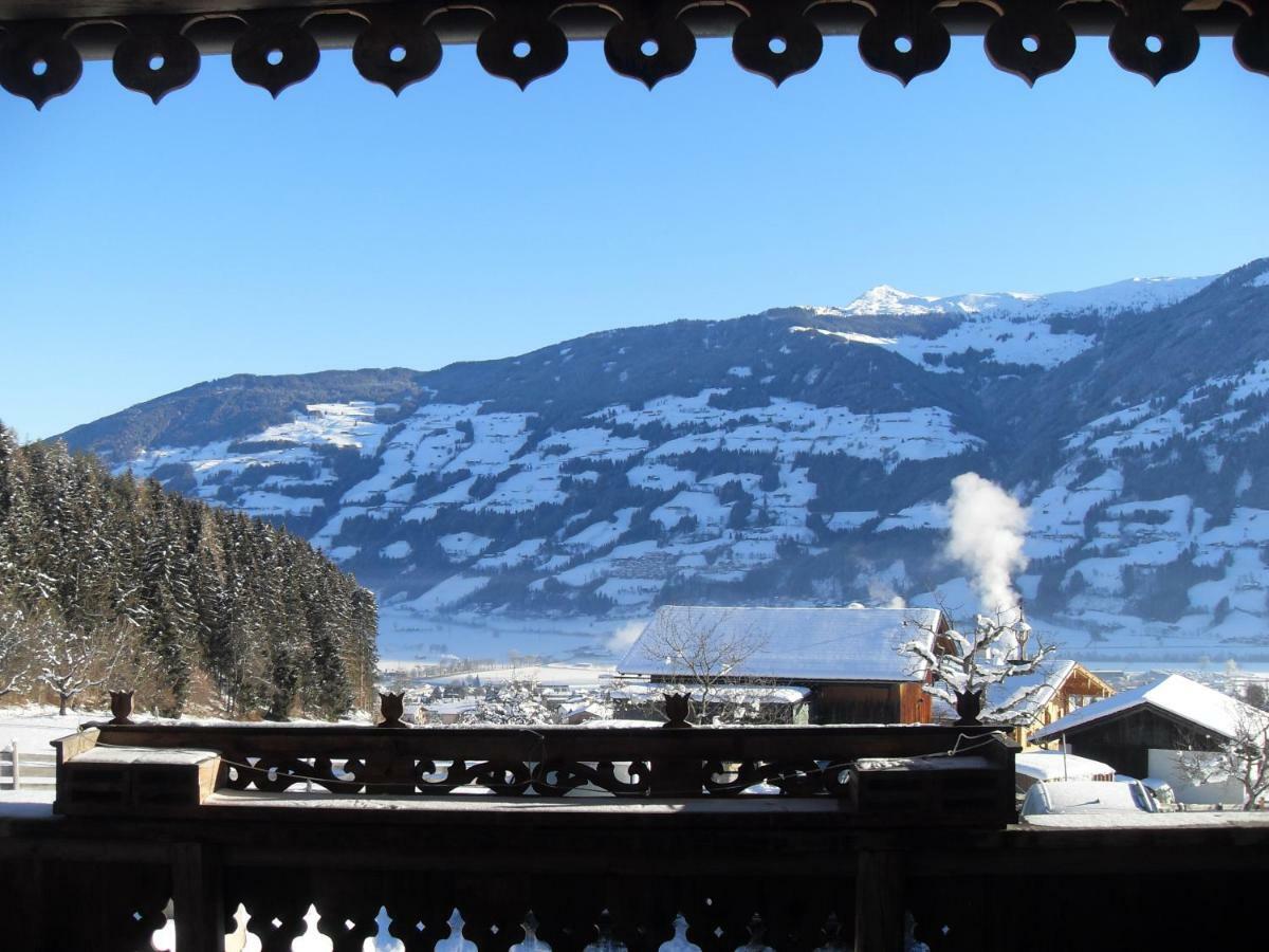 Alpen-Chalet-Pankraz Fuegenberg Exteriör bild