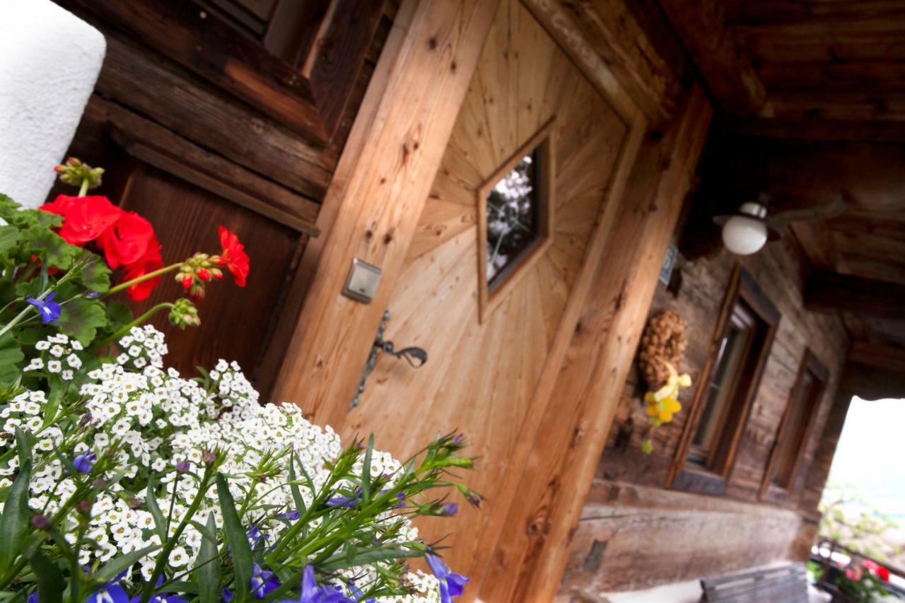 Alpen-Chalet-Pankraz Fuegenberg Exteriör bild
